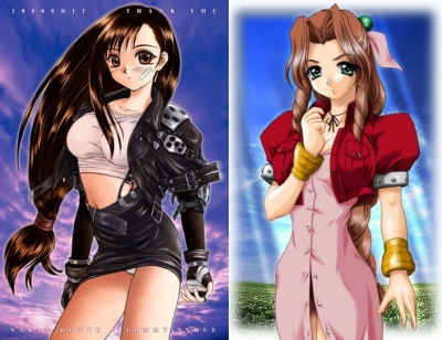tifa/aeris