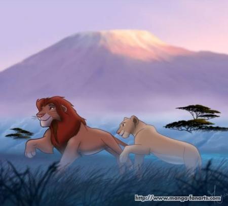 la chanson du roi lion jadore