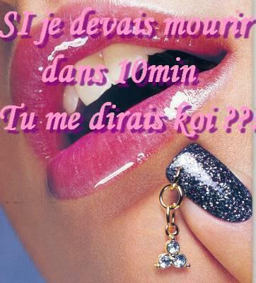 si je devais mourir