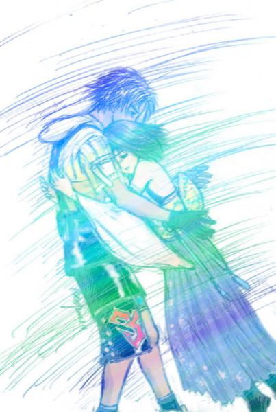 yuna et tidus (ff10)