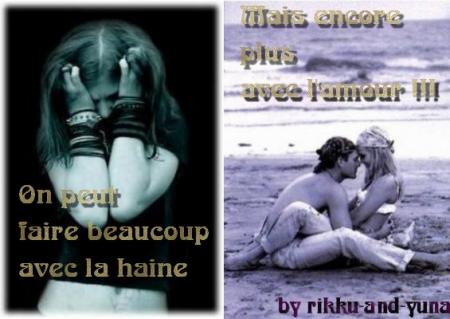 haine/amour