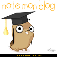 note mon blog